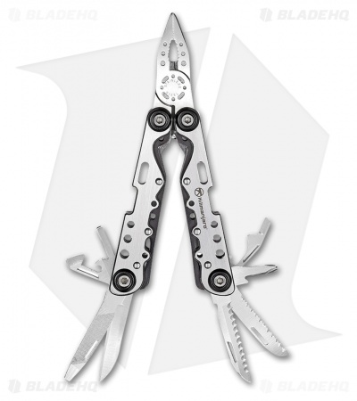 Kilimanjaro Ballast 14-1 Multi-Tool Gray Aluminum (910052)