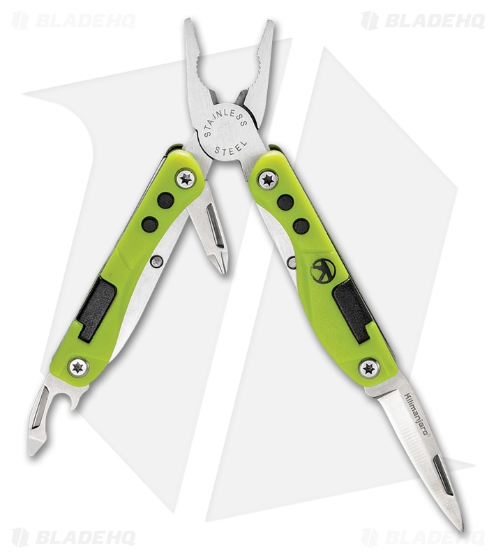 Kilimanjaro Kickstand Multi-Tool Neon Green (910051)