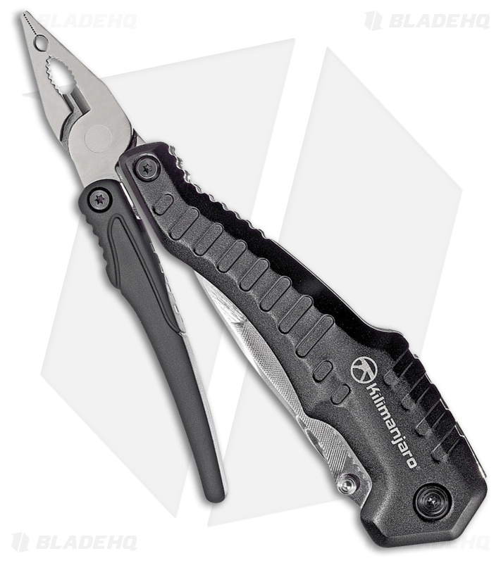 Kilimanjaro Magnus Multi-Tool Black (9-in-1) 910056