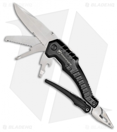 Kilimanjaro Magnus Multi-Tool Black (9-in-1) 910056