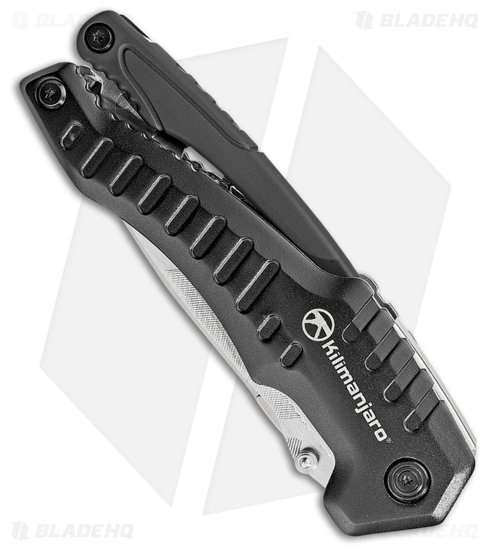 Kilimanjaro Magnus Multi-Tool Black (9-in-1) 910056