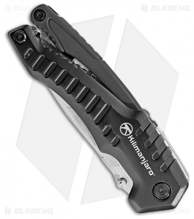 Kilimanjaro Magnus Multi-Tool Black (9-in-1) 910056