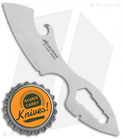 Kizer Crocotool Stainless Steel Fixed Blade Pocket Tool (6-in-1) T111