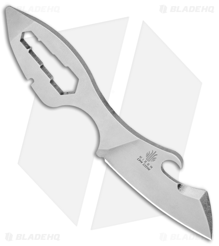 Kizer Crocotool Stainless Steel Fixed Blade Pocket Tool (6-in-1) T111