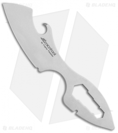 Kizer Crocotool Stainless Steel Fixed Blade Pocket Tool (6-in-1) T111