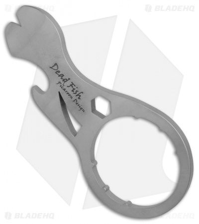 Kizer Deadfish Pocket Tool Titanium Bead Blast T102A1