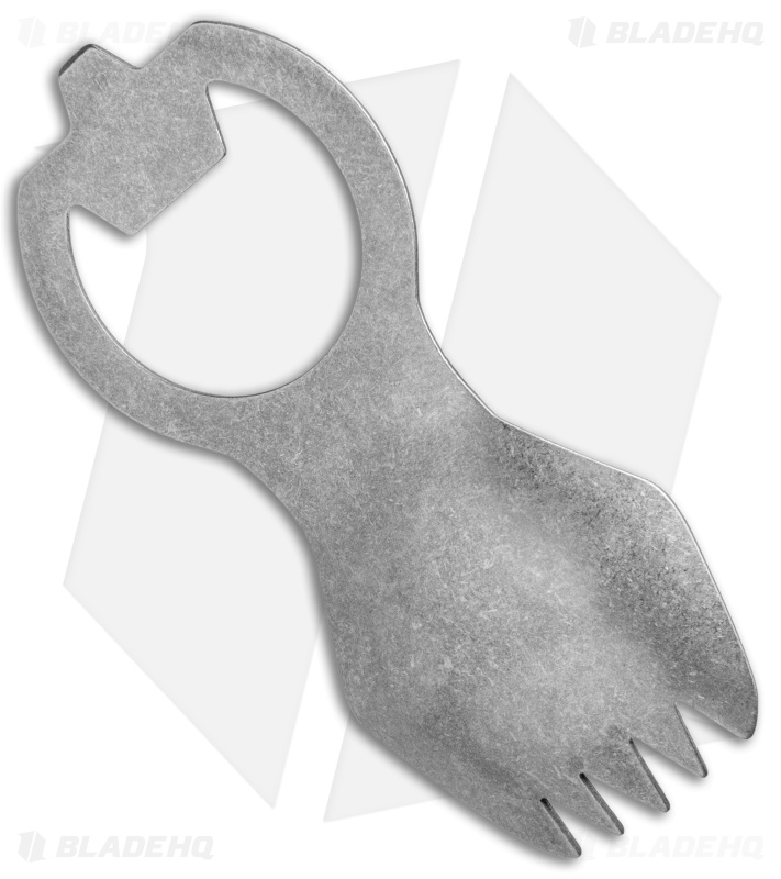 Kizer Fest Titanium Spork & Bottle Opener (Short) T307