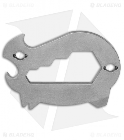 Kizer Peccary | Stainless Steel Pocket Tool | 7-in-1 | T107A1 | Metric