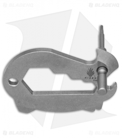 Kizer Peccary Stainless Steel Metric Pocket Tool (7-in-1) T107A1