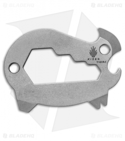 Kizer Peccary | Stainless Steel Pocket Tool | 7-in-1 | T107A1 | Metric