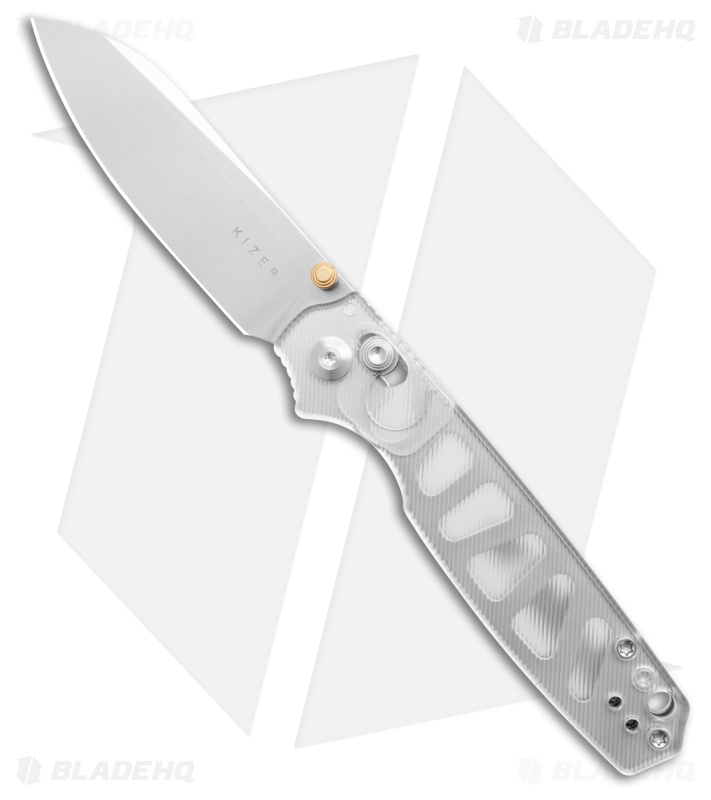 Kizer Pokiman Clutch Lock Knife Acrylic