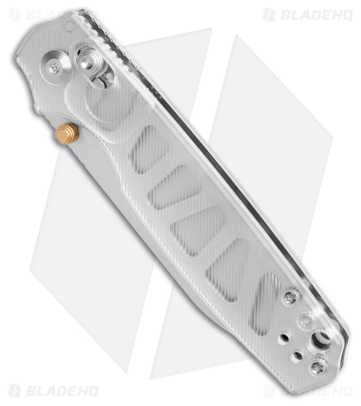 Kizer Pokiman Clutch Lock Knife Acrylic