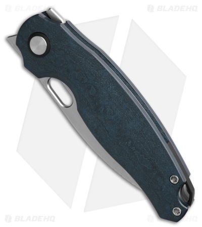 Kizer Seagull Liner Lock Knife Blue Canyon Richlite (2.90" Stonewash)