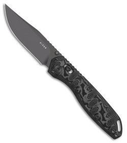 Kizer Kizer Findo Clutch Lock Knife Black & Gray Vortex Micarta (3.1" Gray PVD SW) - $74.96 at Blade HQ