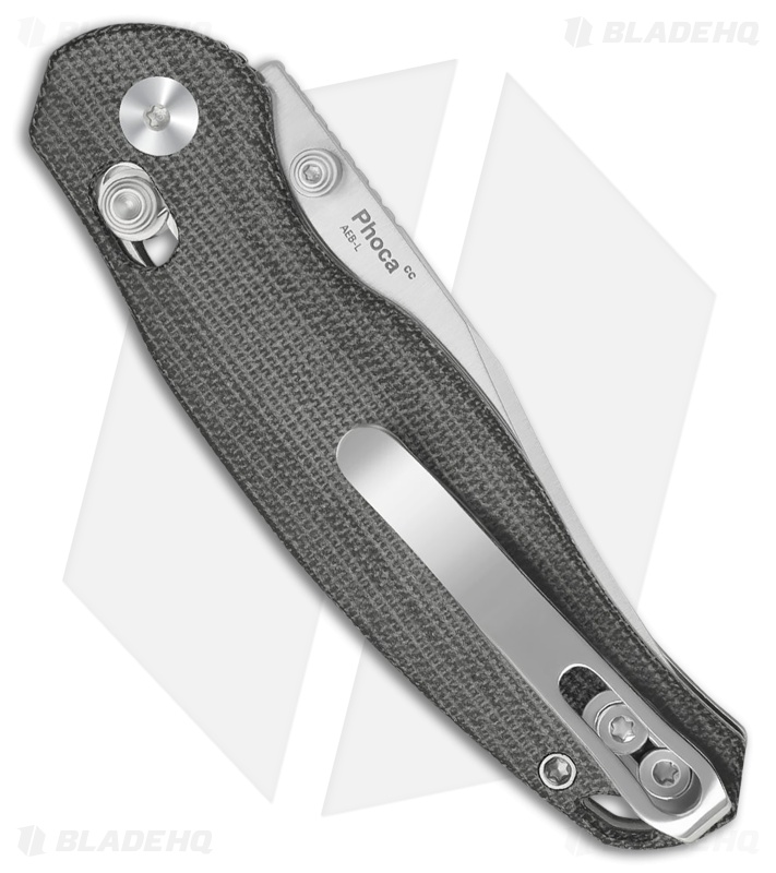 Kizer Phoca CC Clutch Lock Knife | Ultrex Micarta | Satin