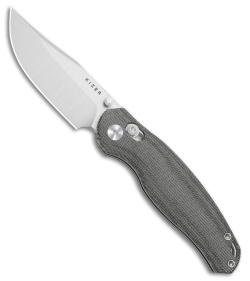Kizer Phoca CC Clutch Lock Knife Norplex Ultrex Micarta (2.9" Satin) V3780A3
