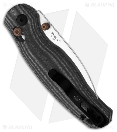 Kizer Phoca CD Clutch Lock Knife Norplex UltreX Micarta (3" Satin) V3781CDA1