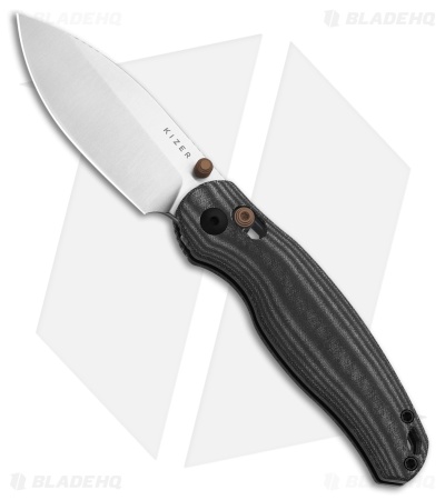 Kizer Phoca CD | Norplex UltreX Micarta | Satin Kizer Phoca CD | Norplex UltreX Micarta | Satin