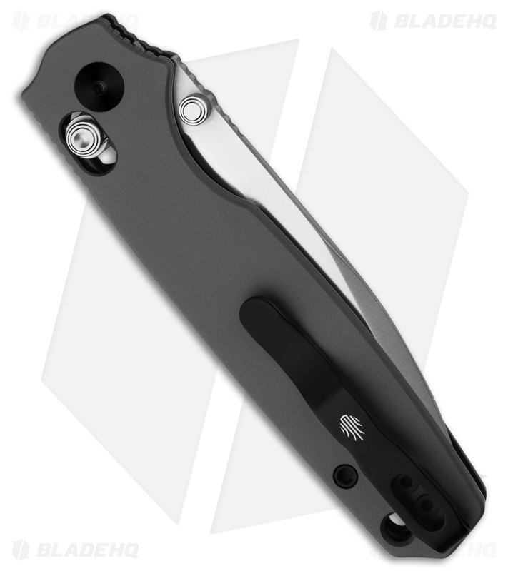 Kizer Pokiman Clutch Lock Gray Al Drop Point Satin AEB-L