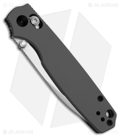 Kizer Pokiman Clutch Lock Gray Al Drop Point Satin AEB-L