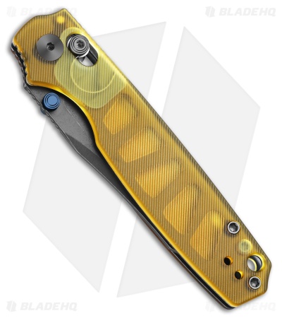 Kizer Pokiman Clutch Lock Knife PEI (3.12" Gray Stonewash)