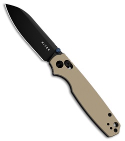 Kizer Pokiman Clutch Lock Knife Blue Aluminum