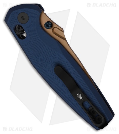 kaisersフッパン紺、金セット(1枚ずつ) Kizer Khamsin | Navy Blue Aluminum | Sunset Metal PVD