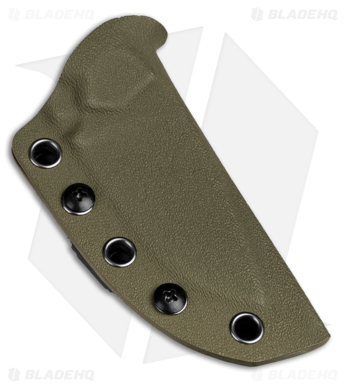 Kizer Beaver 2 Fixed Blade Knife Black G-10 (2.75" Gray SW) 1078A3