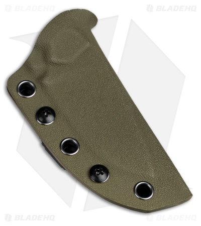 Kizer Beaver 2 Fixed Blade Knife Black G-10 (2.75" Gray SW) 1078A3