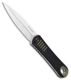 Kizer Hidden Agenda Fixed Blade Knife Black/Green G-10 (3.5&quot; Satin) 1083A2 | 230328