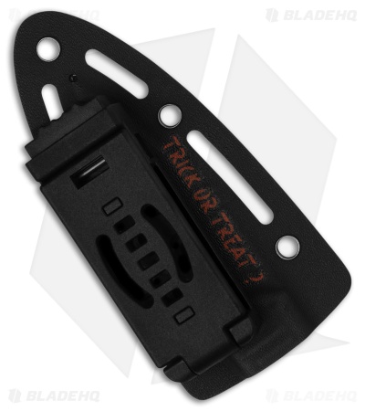 Kizer Hidden Agenda Fixed Blade Knife Black G-10 Halloween (3.5" Black)