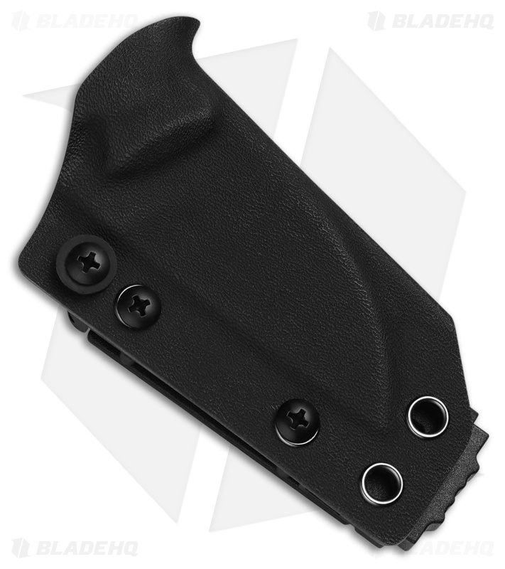 Kizer Snick Fixed Blade Knife Black/Red G-10 Satin