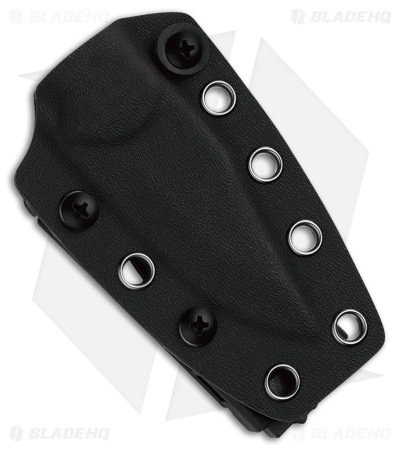 Kizer Drop Bear Clip Point Fixed Blade Knife Richlite (2.6" Satin) 1092A3