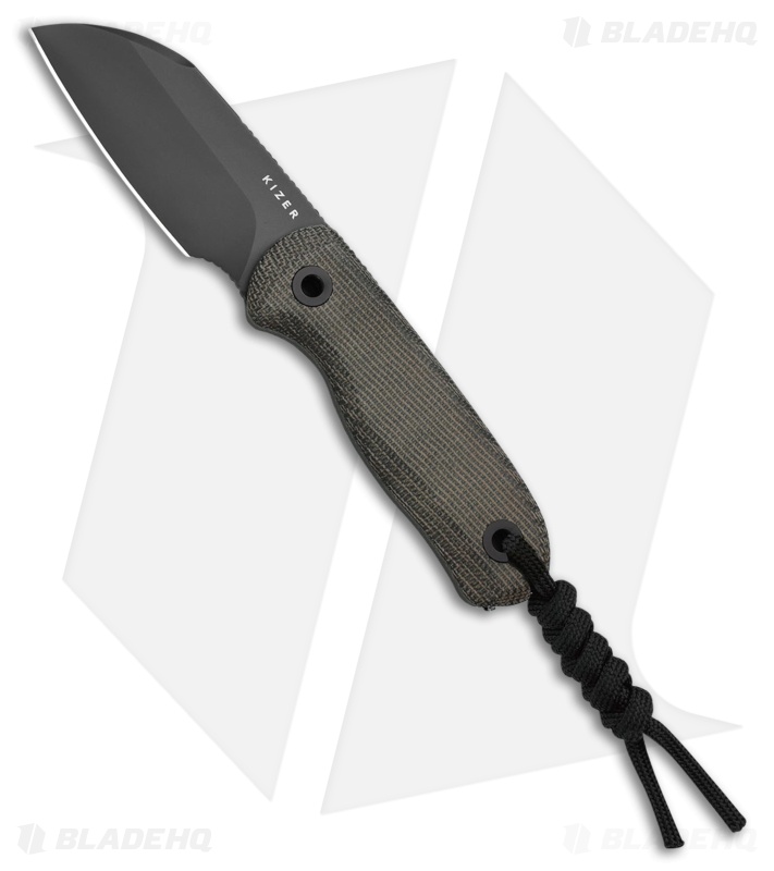 Kizer Drop Bear Sheepsfoot | Ultrex Micarta | Matte DLC