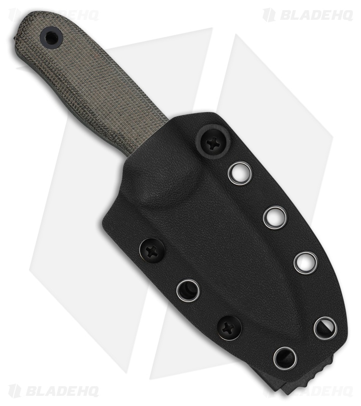 Kizer Drop Bear Sheepsfoot | Ultrex Micarta | Matte DLC