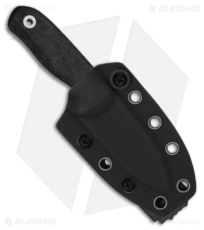 Kizer Drop Bear Drop Point Fixed Blade Knife Carbon Fiber (2.6" Satin) 1094A3