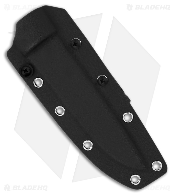 Kizer Camp 180 Fixed Blade Knife Black G-10 (5.55" Black Stonewash) 1096A1