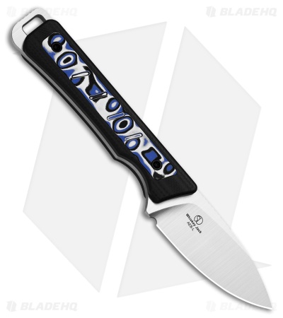 Kizer Cutlery Whiskey Jack Fixed Blade Knife G-10/Vortex Micarta (2.1" Satin)