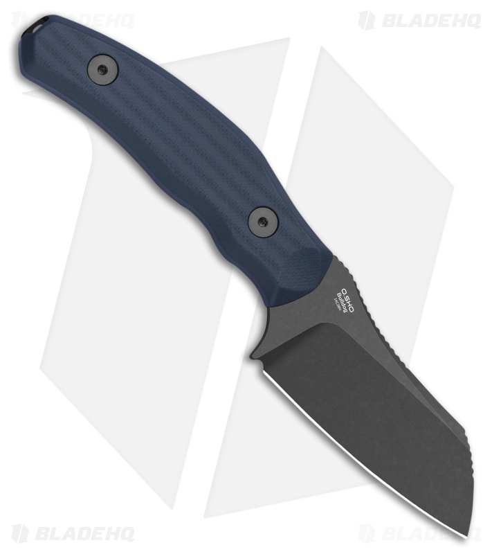 Kizer Bulldog Fixed Blade Knife | Gray/Blue G-10 | Gray SW