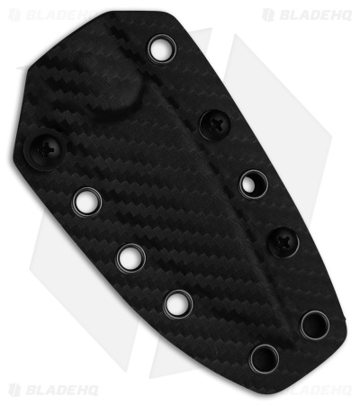 Kizer Cutlery Bone Fixed Blade Knife Brown Micarta (3.2" Matte DLC 3V)