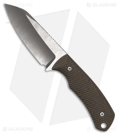 Kizer Field Mouse Fixed Blade knife Norplex UltreX Micarta (2.75" Satin) 1135A4