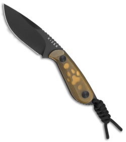 Kizer Buddy Fixed Blade Knife PEI (3&quot; Black Nitro-V) 1081A1 | 228061