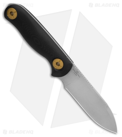 Kizer Drop Bear 3 Fixed Blade Knife G-10 (3.8" Stonewash) 1101A1