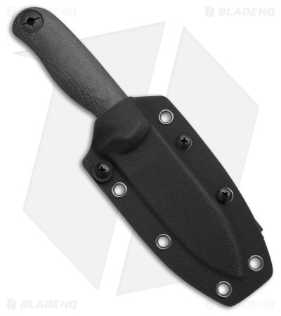 Kizer Drop Bear 3 Fixed Blade Knife Micarta (3.8" Black) 1101A3