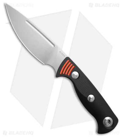 Kizer Evenki 3 Fixed Blade Knife Black G-10 (4.625