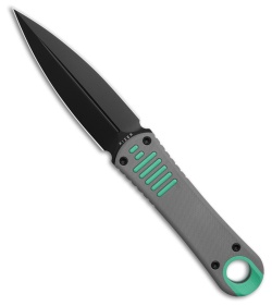 きー Kizer NORCROSS Fixed Blade Orange G-10 Gray SW