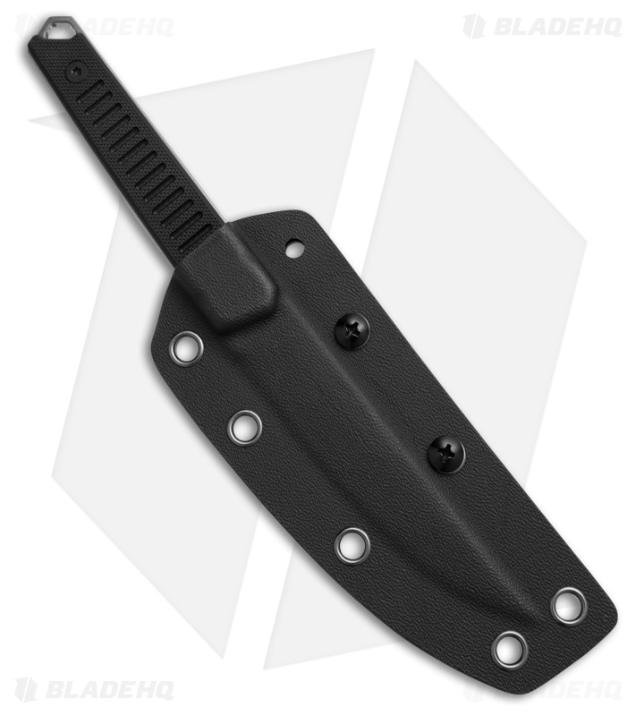 Kizer Kwaiken Fixed Blade Knife Black G-10 (3.9" SW Nitro-V) 1066A4