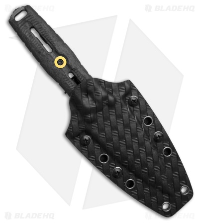 Kizer Drop Bear Clutch Lock Knife Black Aluminum - Blade HQ