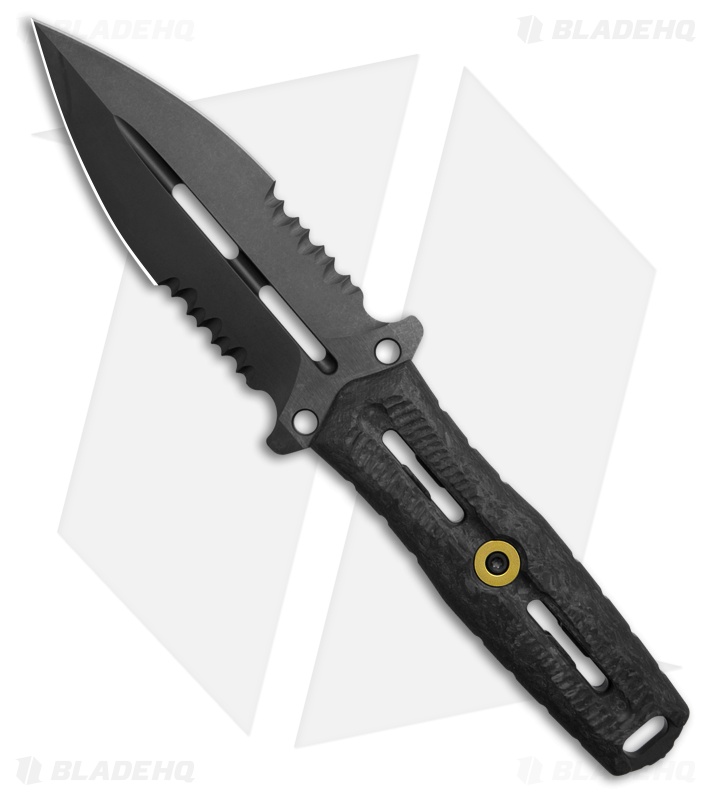 Kizer Drop Bear Clutch Lock Knife Black Aluminum - Blade HQ