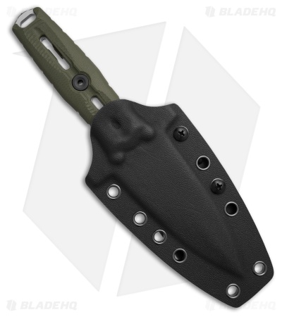 ちー Kizer NORCROSS Fixed Blade Knife Olive Green G-10 ZX-FB01A4